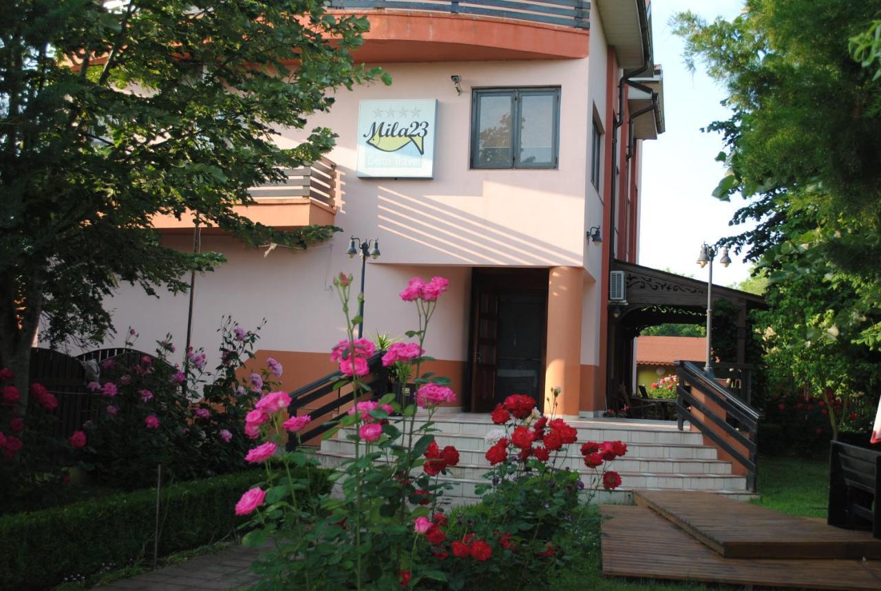 Vila Delta Travel - Mila 23 Mila Douăzeci şi Trei 외부 사진
