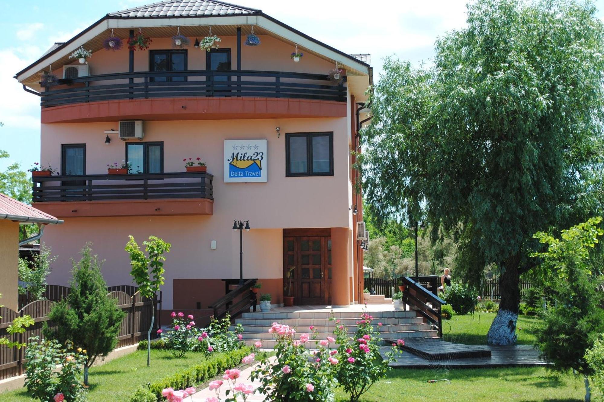 Vila Delta Travel - Mila 23 Mila Douăzeci şi Trei 외부 사진